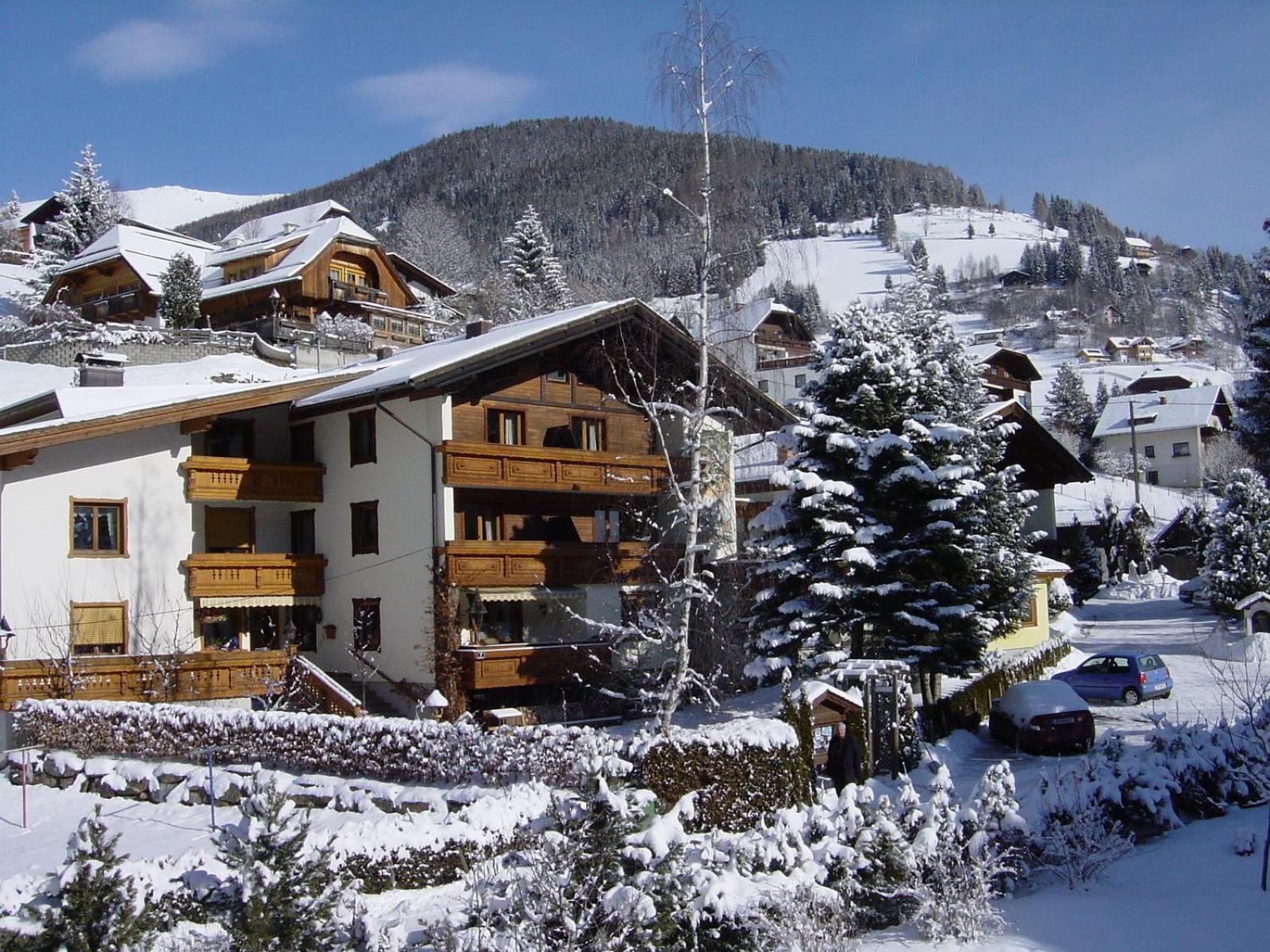 Pension & Appartement Steinwender Бад Клайнкирххайм Екстериор снимка